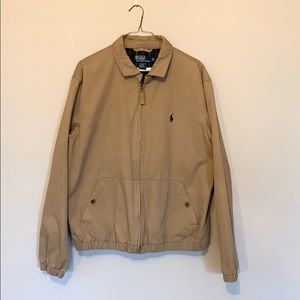 Polo Canvas Jacket Khaki